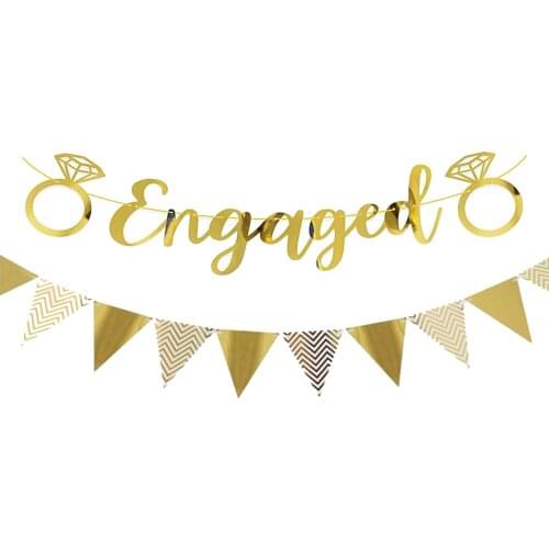 2pcs 2021 Congratulations Graduation Banner Flag Pennant For Wedding Baby Shower Ceremony Retirement Party Supplies