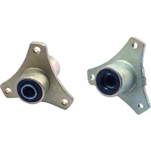 2PCS Go-kart Accessories of Beach Car Modified Front Wheel Hub Fixed Seat 3-hole Wheel Core Flange Seat Fixed Seat