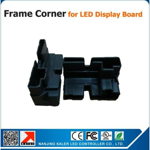4pcs a lot led display sign aluminum frame corner straight 2590 china factory direct supply led display board frame