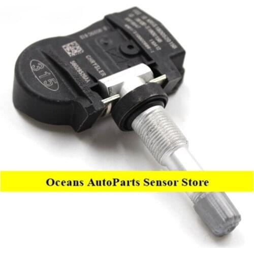 56029526AA TPMS Tire Pressure Sensor Valve For Chrysler Dod ge Jee p CHEROKEE 315MHz 56053030AC 5603030AB