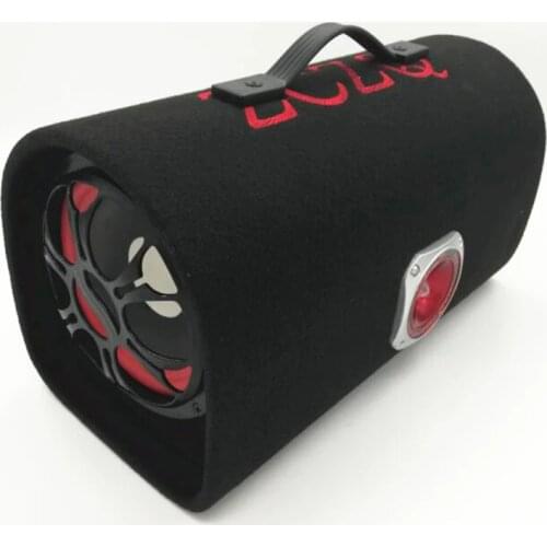 6 Inch Car Audio Handle Tunnel Subwoofer 12V24V220V Remote Control Card Bluetooth Computer Speaker