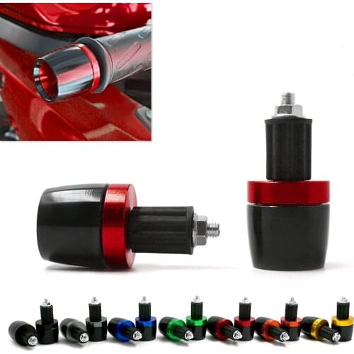Motorcycle Accessories Universal 7/8"22mm Handle Bar Grips Handle Grip Cap Ends Plug Slider For Honda CB1300 CB 1300 All Years