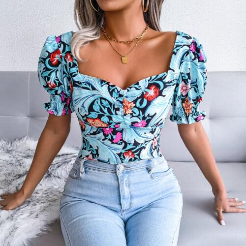 Alvy Julia Short Sleeve Blouses