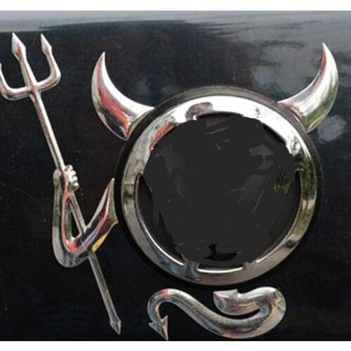 Car Sticker Fashion 3D Little Devil Demon Styling Auto Emblem for Suzuki SX4 SWIFT Alto Liane Grand Vitara Jimny SCross