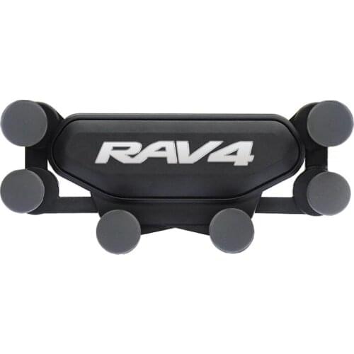 Car Phone Holder Universal Air Vent Mount Mobile Support Smartphone GPS Stand For Toyota RAV4