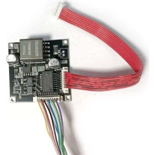 CCTV POE module PCB board 48V input Power Over Ethernet 12V output Smart POE IEEE802.3af/at for ip camera with POE cable