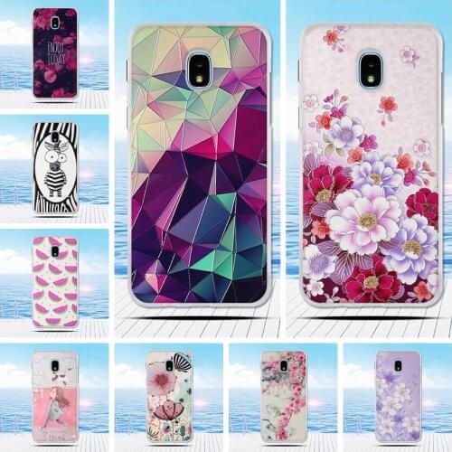 For Samsung Galaxy J3 2018 J337 Case Silicone TPU Fitted Case For Samsung Galaxy Amp Prime 3 Cover J3 Star Phone Cases