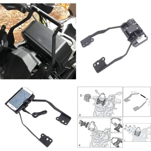 CK CATTLE KING For BMW F750GS F850GS Navigation Stand Holder Phone Mobile Phone GPS Plate Bracket Support Holder F750 GS F850 GS