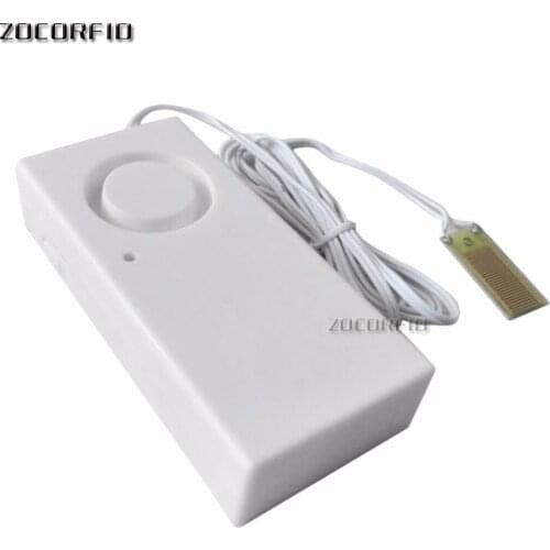 Water Leak Detector Sensor Leakage Alarm Detection 110dB Alert Wireless Home Security Alarm System