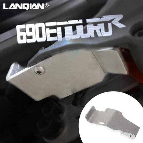 For 690 Enduro R 690 Enduro R 2008-2021 For Husqvarna 701 Enduro 2016-2021Motorcycle Rear Brake Master Cylingder Protection