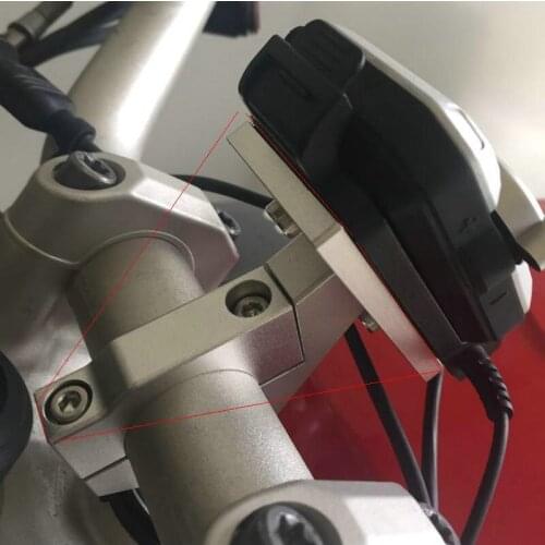 For vimoto K900N/S Bluetooth headset walkie-talkie stand fits bmw R1200gs LC Adv R1250GS ADV Decorative frame