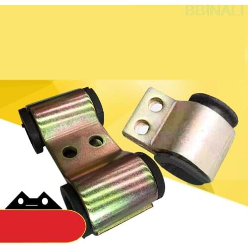 For Hyundai R215-7 220-7 225-7 Excavator Boom oil tube clamp Tube clip Pipe clamp Hose clamp pipe rubber Excavator Accessories