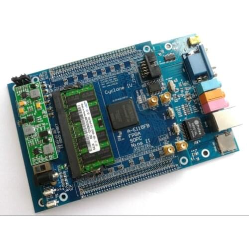 For Cyclone IV E115 altera development board FPGA core board + Intel development board DDR2