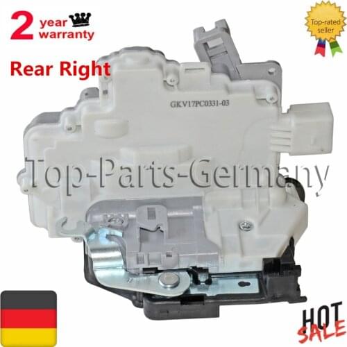 AP01 STELLMOTOR DOOR LOCK FOR SEAT ALTEA XL TOLEDO 5P CENTRAL LOCK REAR RIGHT 1P0 839 016 A 1P0839016A