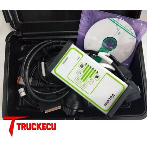 ForVolv Vocom 88890300 vcads with ptt 1.12/2.7.25 version for heavy duty trucks/buses construction machines
