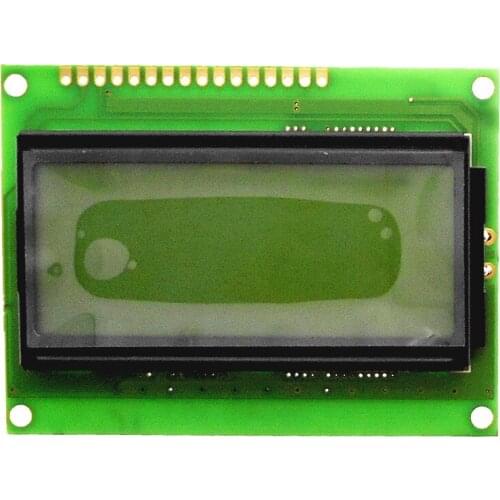 SMR1604-B Yellow green screen 1604B character dot matrix screen Yellow green background black words 5V 3.3V parallel port 1604