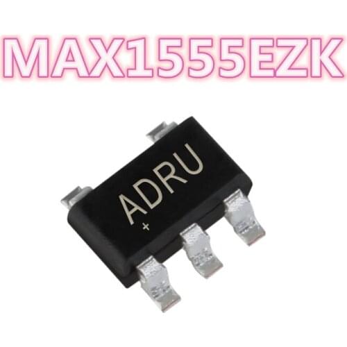 Good quality MAX1555EZK MAX1555 1555EZK 1555 ADRU SOT23-5 Battery Management IC Free shipping