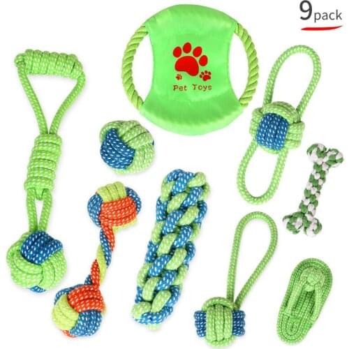 Dog Toys Dogs Pets Accessories Grinding Teeth Interactive Pet Toy Bite Resistant Set Dog Supplies Peluche Plush Sound Chew Toys