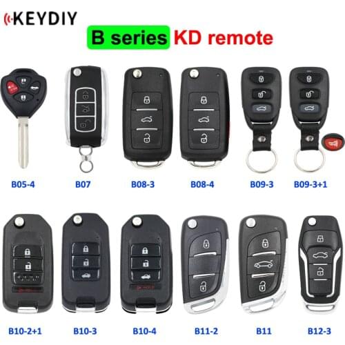 KEYDIY B series B05-4 B07 B08-2+1 B08-3 B08-4 B09-3 B09-4 B10-2+1 B10-3 B10-4 B11-2 B11 B12-3 remote for KD900/KD-X2/mini KD