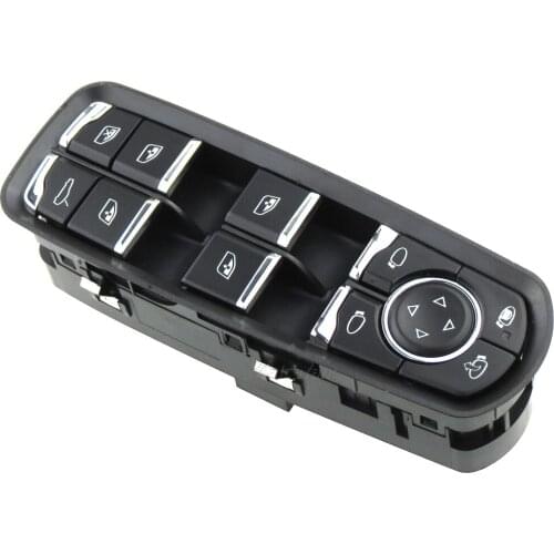 7PP959858AE Control Power Window Master Switch Button 7PP 959 858AE For Porsche Macan Panamera Cayenne 2011-2018 7PP959855BDML