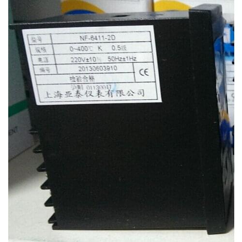 AISET Instrumentation Thermostat NF-6411-2D nf-6412-2D PT100 NF-6411-2 400. k NF-6411-2(10A)(N)