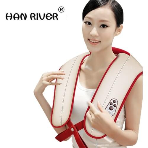 Shoulder and neck massager instrument neck vertebra neck multi-functional body kneading shawl waist shoulder hammering neck and