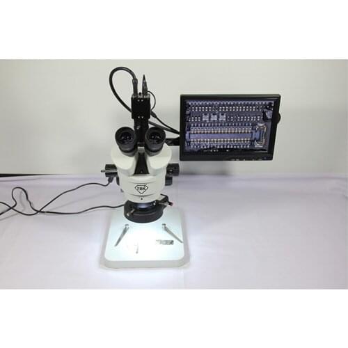 TBK-45P HD electronic display video microscope for mobile phone repair