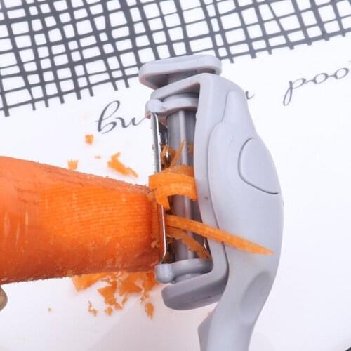 Creative Potato Peeler Durable Rotation 3 Colours Kitchen Multi-function Knife Planer Household Apple Scraping Fruit Paring