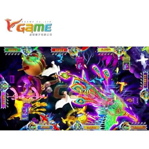 VGAME Taiwan Genuine Fish Gambling Game Casino software kit host