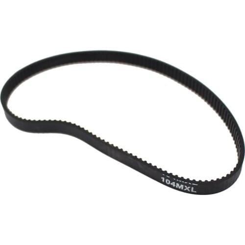 New 104MXL Printer Main Drive Belt For SATO CL412E Barcode Label Printer