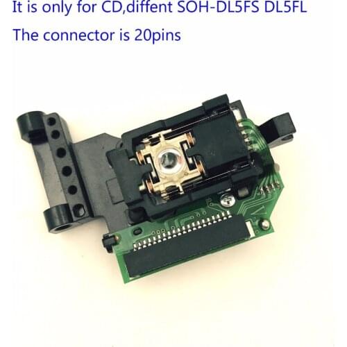 Original and brand new SOH-DL5FV21H DL5FV21H CD Laser lens