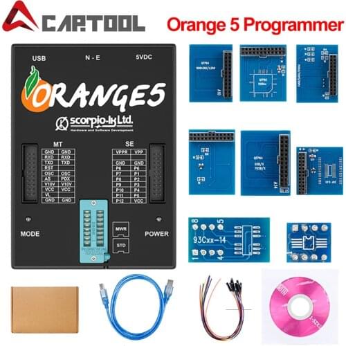 OEM orange5 programmer orange 5 programmer high quality and best price on stock now with full adapter and software