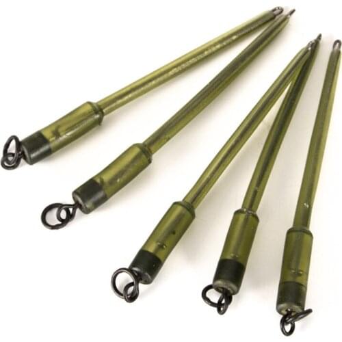 Fishing Lure Carp fishing pva bags stems Solid Bag Stems lead insert end terminal tackle mash solid bags