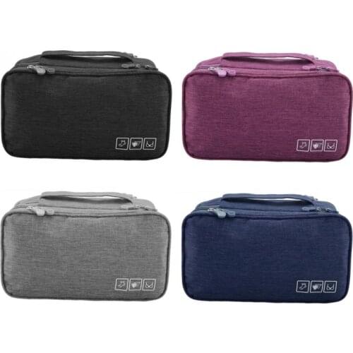 TOPINCN Lingerie Storage Boxes