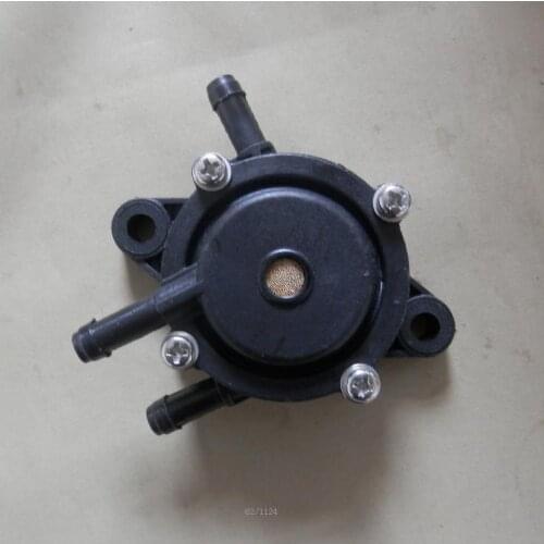 IG2000 FUEL PUMP PLASTIC WHITE / BLACK FOR KIPOR IG1000 IG2600 1KW 2KVA INVERTERS 2KW 3KW GASOLINE GENERATORS GO KARTS