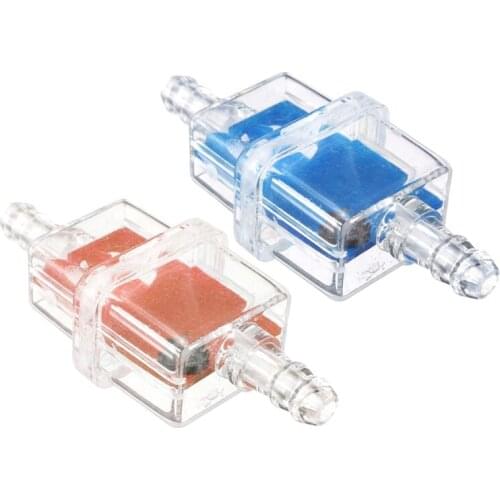 Universal Gas Inline Fuel Oil Filters Vacuum Filtration Replacement Compatible with Motorcycle Motorbike Moped Scooter