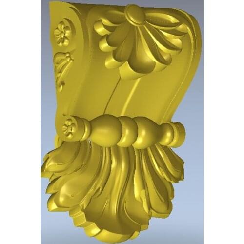 High quality 3D Model STL relief for cnc STL format bracket_5