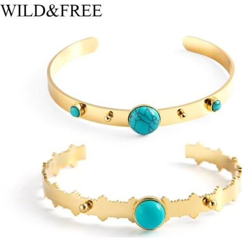 Синие браслеты Wild & Free China At AliExpress