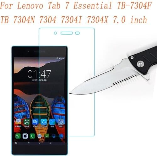 9H Tempered Glass 3D For Lenovo Tab 7 Essential TB-7304F TB 7304 7304N 7304I 7304X 7.0 inch Tablet Screen Protector Film Guard
