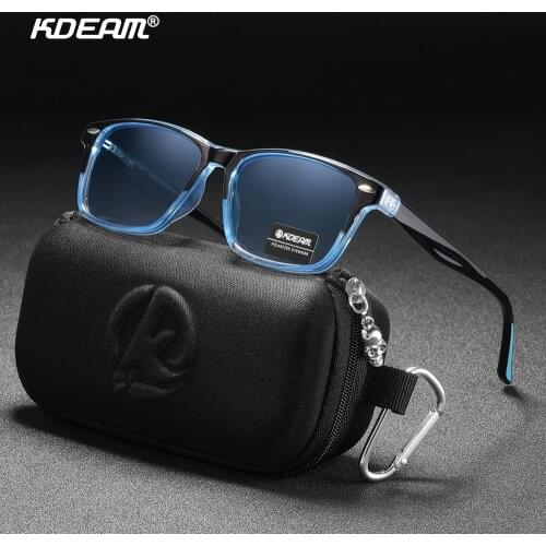 2021 Trendy Polarized Sunglasses For Women TR90 Material Gradient Blue Lenses Outdoor Driving Classic Design Sun Glasses
