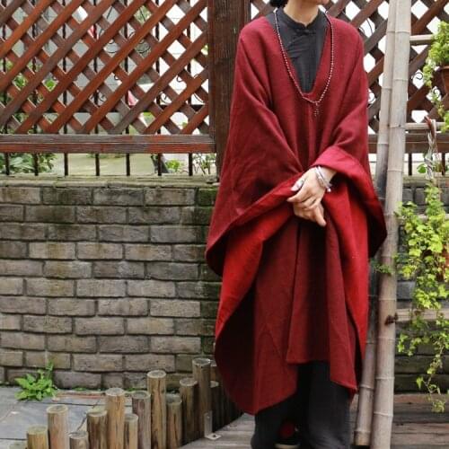 Women Loose Pashmina Scarves Wraps Female Casual Retro Solid Color Plus Size Pashmina Scarf 2019