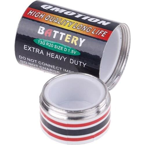 1pcs Battery Diversion Safe Jewelry Secret Hidden Pill Case Storage Stash Coins Box