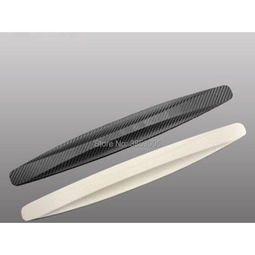 2pc/set Car edge bumper protection sticker protector strip for renault scenic 2 alfa romeo 147 nissan qashqai j10 fiat stilo