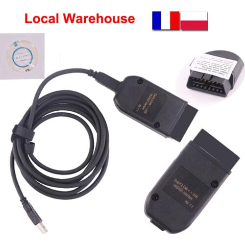 2021 Popolar vag com 21.3 Obd2 Scanner vagcom For Car Auto Diagnostic Tool FOR VW AUDI Skoda Seat ATMEGA162+16V8+FT232RQ