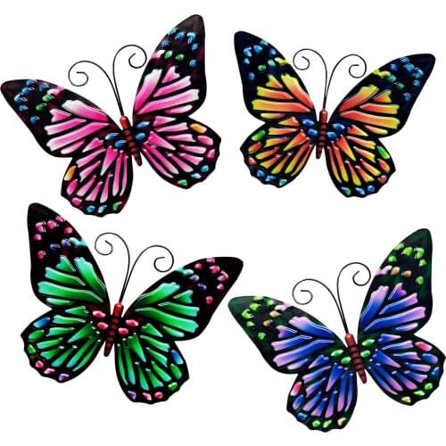 3D Simulation Butterfly Wall Living Room Home Decoration Wedding Decoration Garden Decor