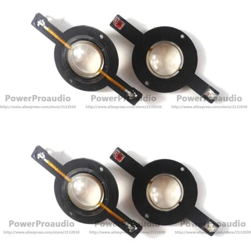 4pcs Replacement Diaphragm for DE10-8, SP-000110-00, HF Driver for AD-S82H 8Ohms