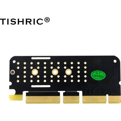 5/10Pcs M.2 To PCI-E 3.0 4X 8X 16X Computer LED Expansion Card SSD Solid-state Drive Adapter Card Support NVME M.2 Hard Disk