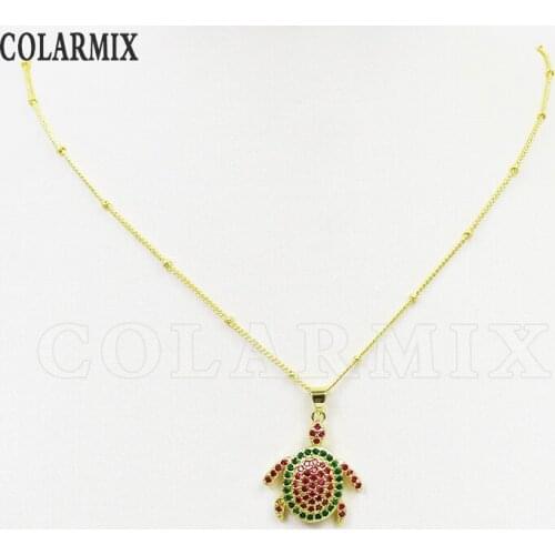 6 Pcs Turtle Pendant Necklace Pendant Necklace Slim Chain Jewelry Necklace Jewelry Accessories Jewelry Necklace Gift 7440