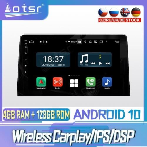 Android 10 PX6 128G For PEUGEOT Bellinger partner 2019 2020 DVD GPS Navigation Auto Radio Stereo Multimedia Player HeadUnit 2din