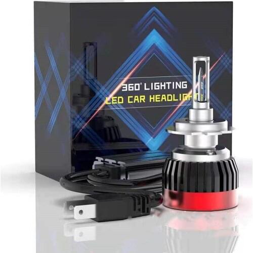 Car Light LED H7 H11 H1 100W Osra m Chip LED H1 H8 LED Lamp D2S D4S HB4 HB3 Turbo LED Auto D2S LED D2R Light Bulb 12V 6000K